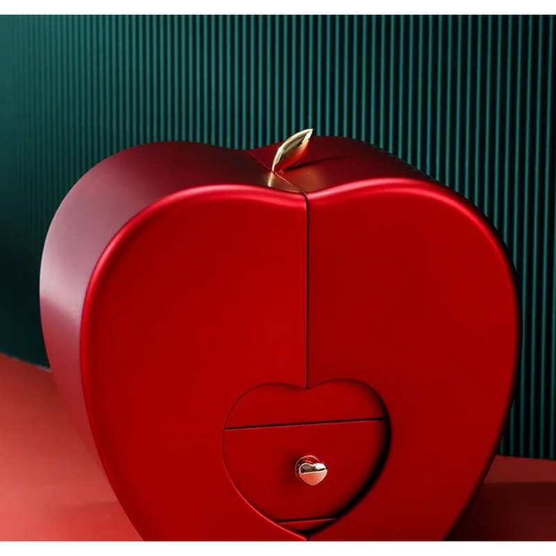 Joyero de manzana